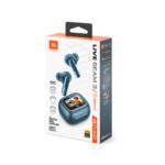 JBL LIVE Beam 3 True wireless Earbuds with noise cancelling Blue