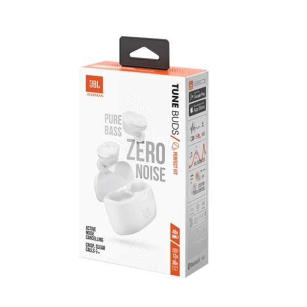 JBL TUNE Buds with noise cancelling White