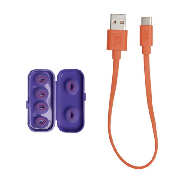 JBL TUNE FLEX wireless Earbuds Purple