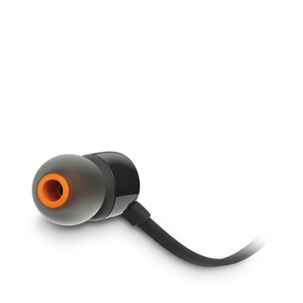 JBL Tune 110 Earphones Black