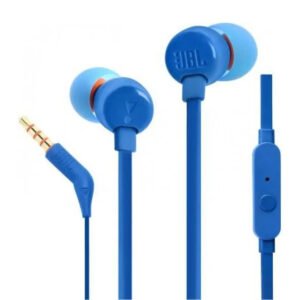 JBL Tune 110 Earphones Blue