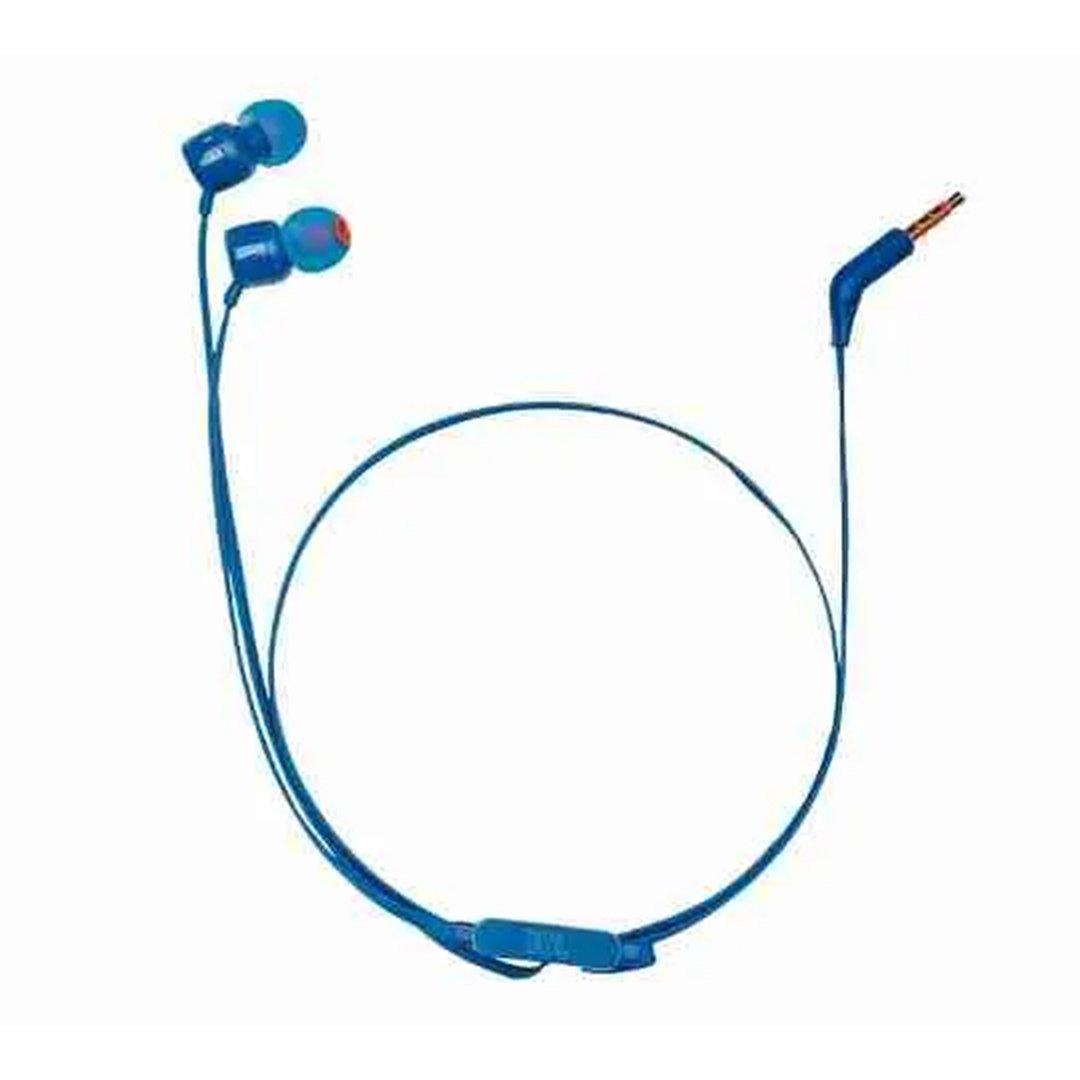JBL Tune 110 Earphones Blue Kenya 2