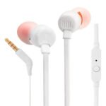 JBL Tune 110 Earphones White