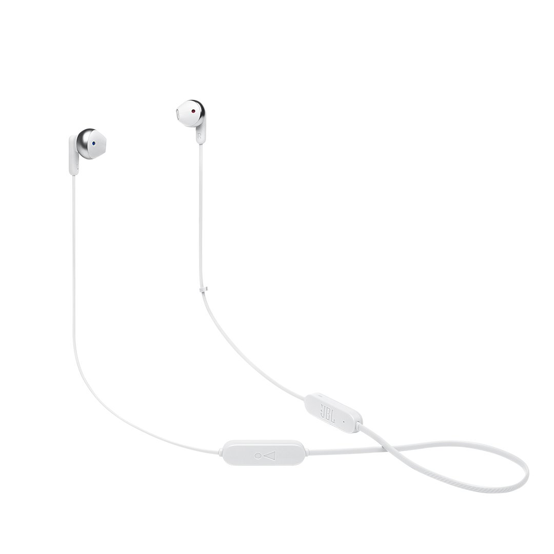 JBL Tune 215 Bluetooth Earphones White