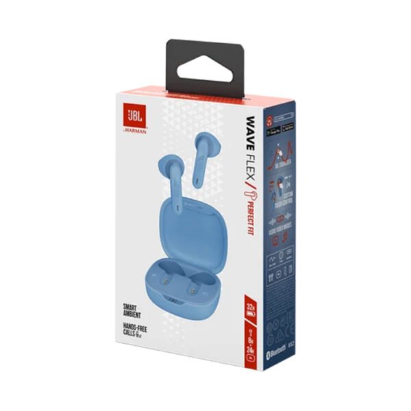 JBL WAVE FLEX wireless Earbuds Blue