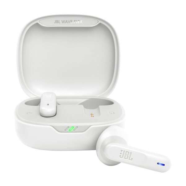 JBL WAVE FLEX wireless Earbuds white