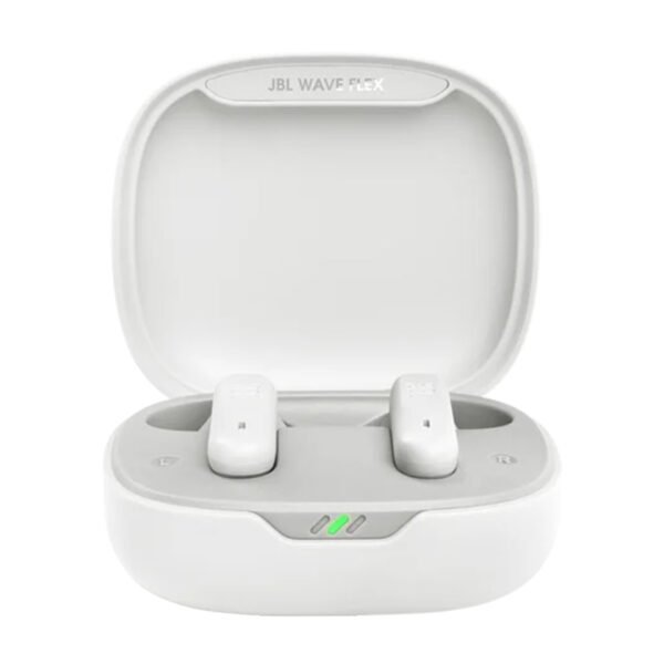 JBL WAVE FLEX wireless Earbuds white