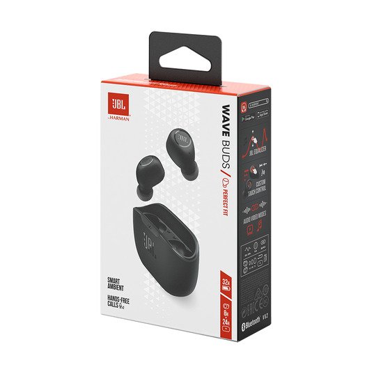 JBL WAVE True wireless Buds Black