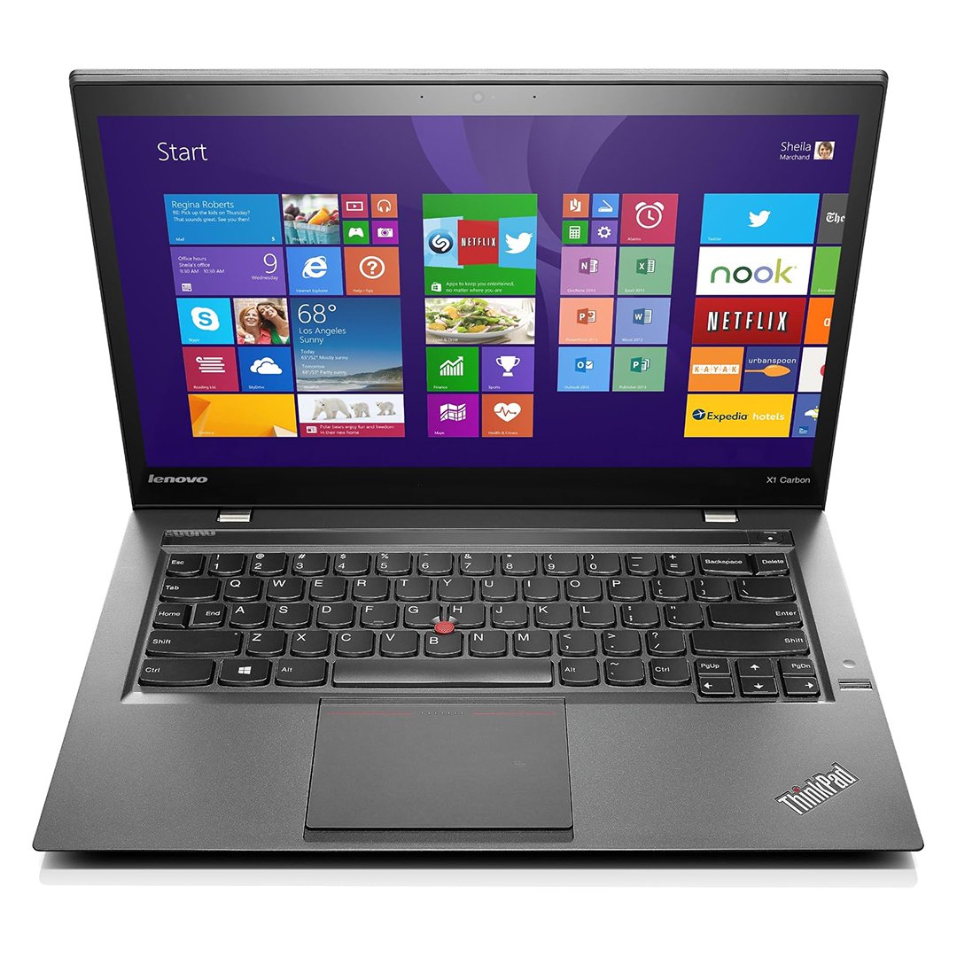 Lenovo ThinkPad X1 Carbon Core i5 4th Gen 8gb RAM 256gb SSD 14 Inch Non-Touchscreen