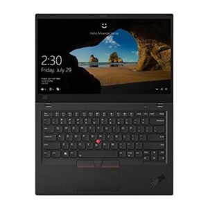 Lenovo ThinkPad X1 Carbon Core i7 8th Gen 8gb RAM 256gb SSD 14 Inch Touchscreen