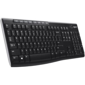 Logitech K270 Wireless Keyboard - Black