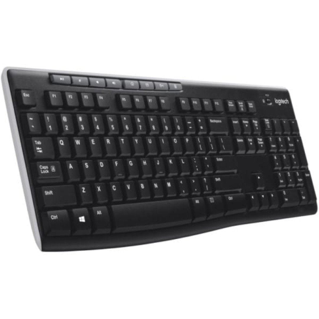 Logitech K270 Wireless Keyboard - Black