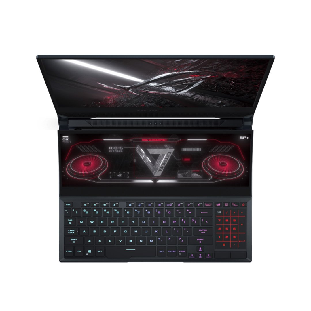 ROG Zephyrus duo 15SE Ryzen 9-5900HX 16gb RAM 1Tb SSD NVME 16gb NVIDIA RTX 3080TI