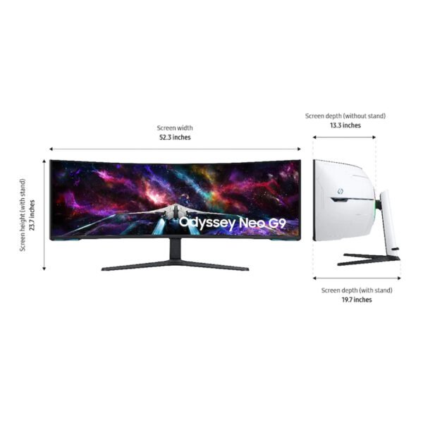 Samsung Odyssey Neo G9 White