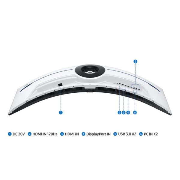 Samsung Odyssey Neo G9 White