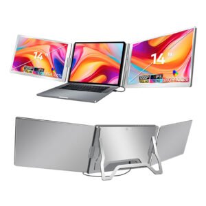 Portable Tripple Monitor 14 Inch