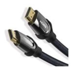 Vention Nylon Braided HDMI Cable 1.5M Black Metal Type