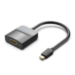 Vention Type-C to HDMI Adapter 0.15M Black ABS Type