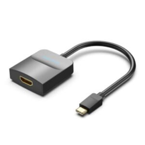 Vention Type-C to HDMI Adapter 0.15M Black ABS Type