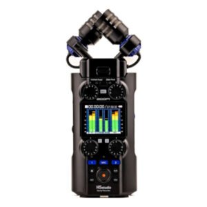ZOOM H5Studio 4-Track Handy Recorder with 32-Bit Float Recording