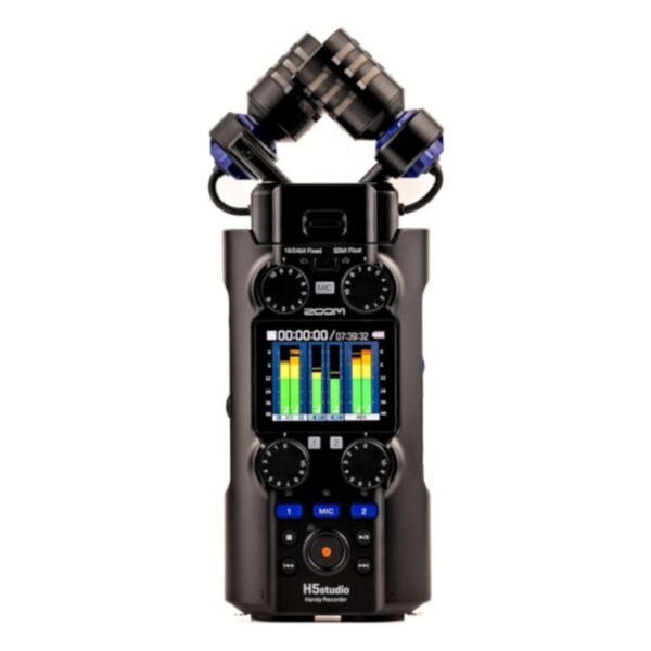 ZOOM H5Studio 4-Track Handy Recorder with 32-Bit Float Recording