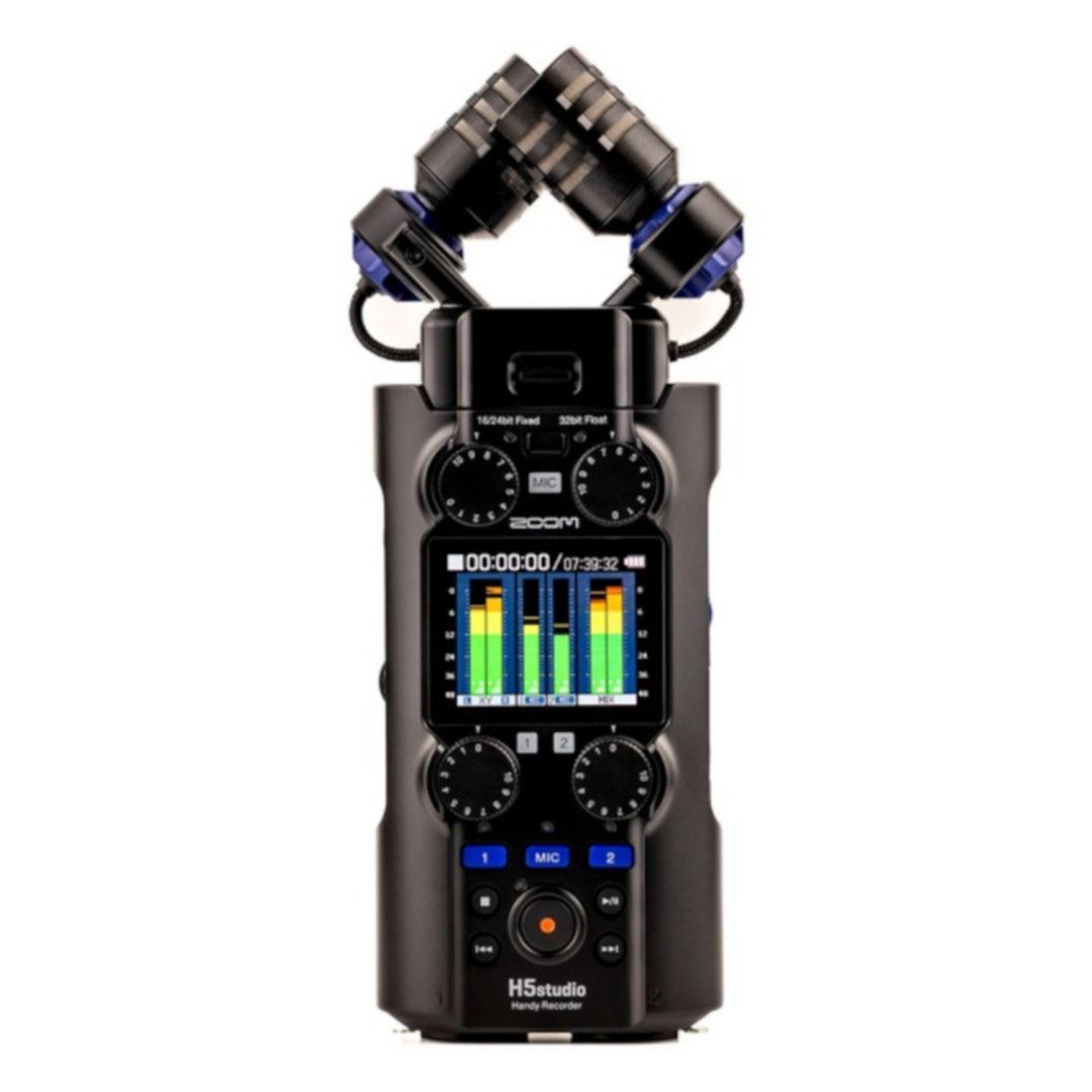 ZOOM H5Studio 4-Track Handy Recorder with 32-Bit Float Recording